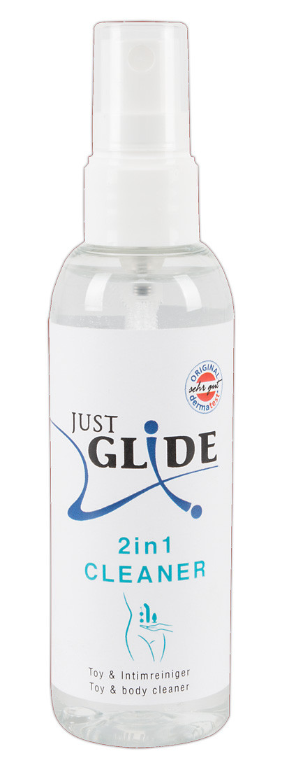 Спрей для догляду за іграшками Just Glide 2in1 Cleaner, 100 мл 