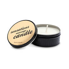 Свічка для масажу Sensations Massage Candle, 35 г