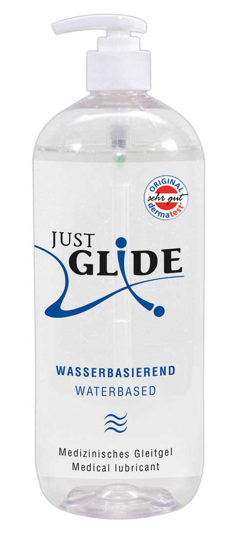 Лубрикант на водній основі Just Glide Gleitgel, 1000 мл 