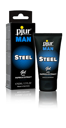 Гель для інтенсивного масажу pjur MAN Steel Gel, 50 мл 
