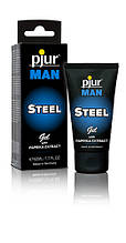 Гель для інтенсивного масажу pjur MAN Steel Gel, 50 мл 