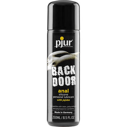 Анальне мастило на силіконовій основі pjur Backdoor, 30 мл, фото 1