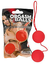 Вагінальні кульки Red Love Balls, 3,5 см 