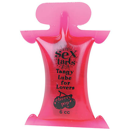 Лубрикант з ароматом вишні Sex Tarts Lube, 6 мл  , фото 1