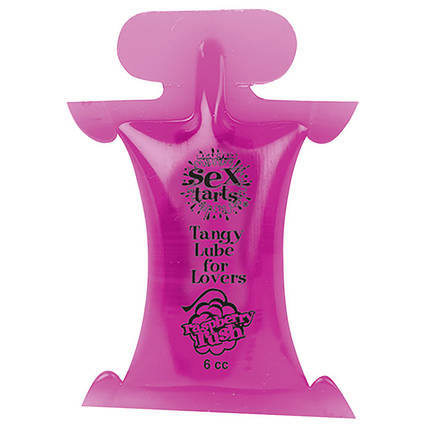Лубрикант з ароматом малини Sex Tarts Lube, 6 мл , фото 1