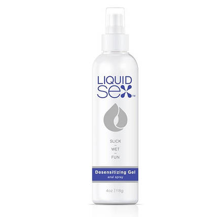 Знеболювальний анальний спрей Liquid Sex Desensitizing Anal Spray Gel, 118 мл , фото 1