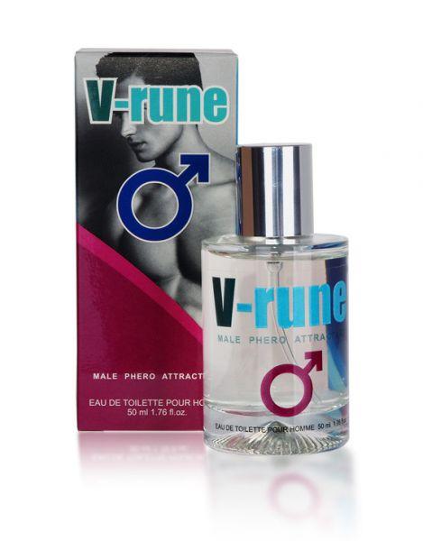 Чоловічі парфуми з феромонами V-rune Male Phero Attractant, 50 мл 