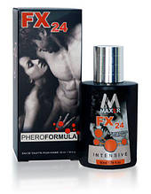 Чоловічі парфуми з феромонами FX24 by MAXER, 50 мл 
