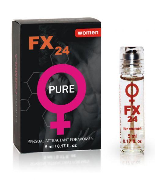 Парфуми з феромонами жіночі FX24 PURE, for women (roll-on), 5 мл 