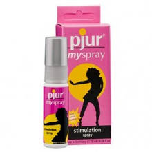 Збуджувальний спрей для жінок pjur My Spray, 20 мл 
