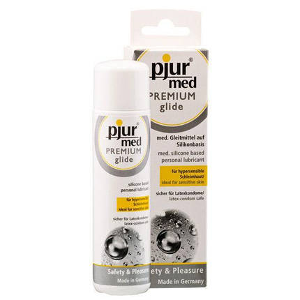 Лубрикант на силіконовій основі pjur Premium glide, 100 мл , фото 1