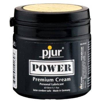 Лубрикант на комбінованій основі pjur POWER Premium Cream, 150 мл , фото 1