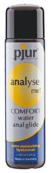 Анальне мастило на водній основі pjur analyse me! Comfort water glide, 30 мл  100 мл