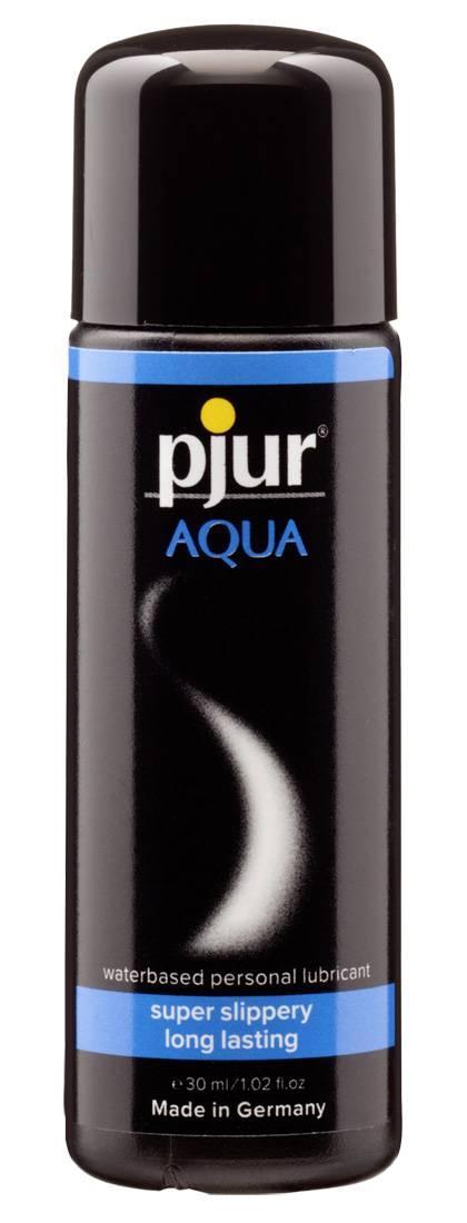 Лубрикант на водній основі pjur Aqua, 30 мл 