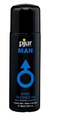 Лубрикант на водній основі pjur MAN Basic water glide, 30 мл 