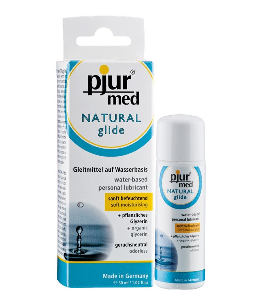 Лубрикант на водній основі pjur MED Natural glide, 100 мл 