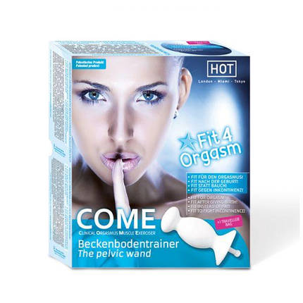 Тренажер м'язів малого таза COME THE PELVIC WAND, 3 см , фото 1