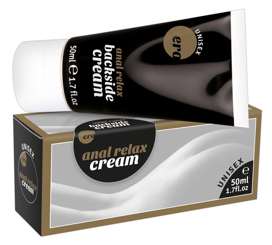 Анальний крем anal relax backside cream, 50 мл 