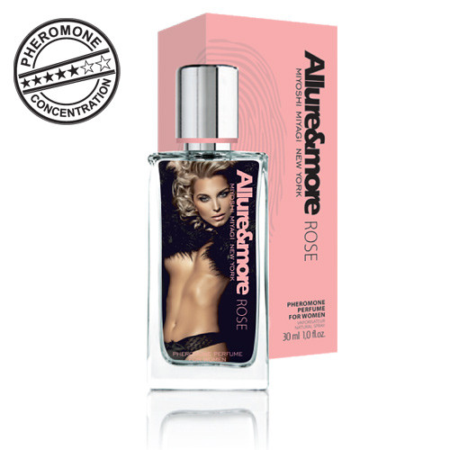 Жіночі парфуми з феромонами Rose Allure&More NEXT Geneation від Miyoshi Miyagi, 30 мл 