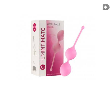 Вагінальні кульки Femintimate Kegel Balls, 3,5 см , фото 2