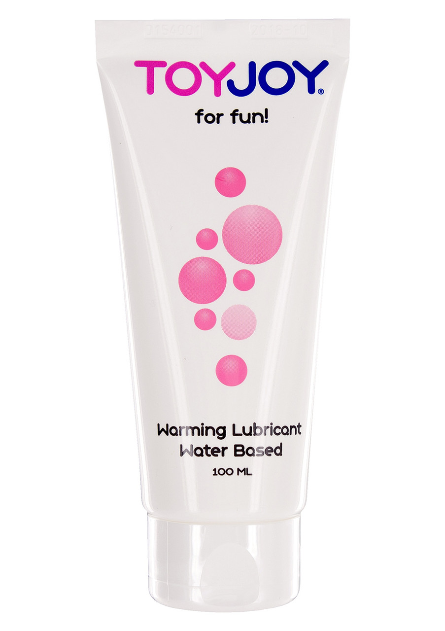 Зігрівальний лубрикант на водній основі ToyJoy Lube Warming, 100 мл 
