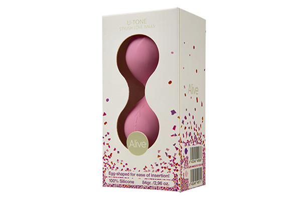 Вагінальні кульки U-Tone Balls, 3,5 см  , фото 1