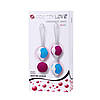 Набір вагінальних кульок Orgasmic Ball, Pretty Love, 3,6 см, фото 7