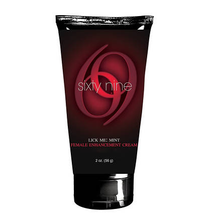 Оральний лубрикант для жінок 69® Lick Me: Mint, Female Enhancement Cream, 56 грамів , фото 1