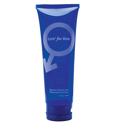 Інтимне мастило для чоловіків із феромонами Lure® for Him Personal Lubricant, 118 мл , фото 1
