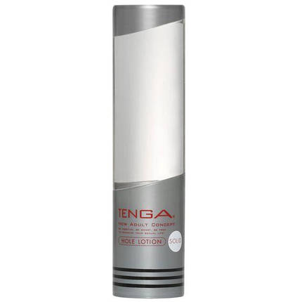 Гелеподібний лубрикант на водній основі Tenga Hole Lotion SOLID, 170 мл , фото 1