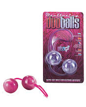 Вагінальні кульки Marbilized Duo Balls, 3,2 см 