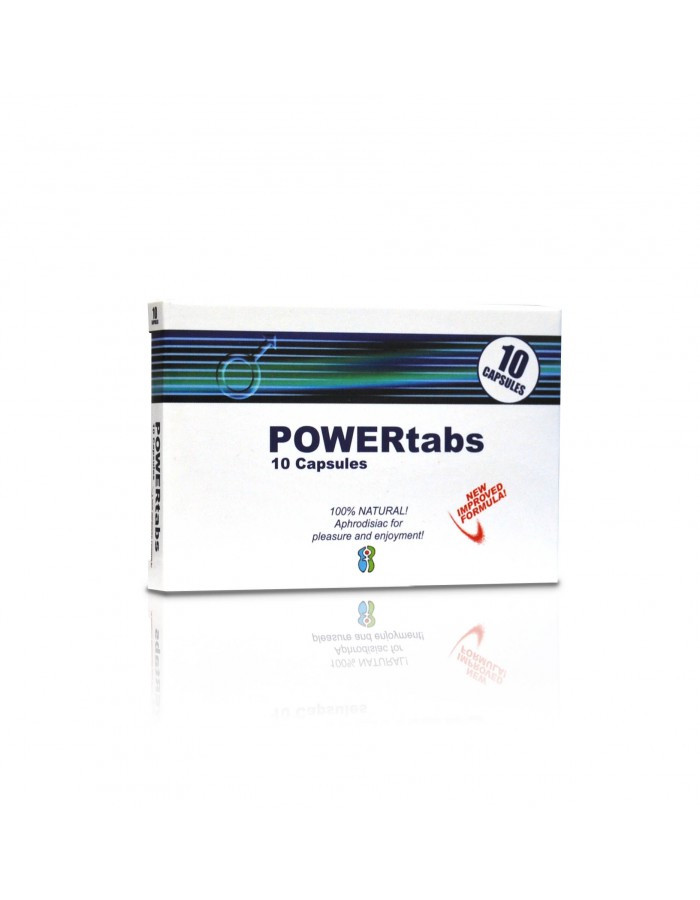 Nordmax Таблетки для чоловіків PowerTabs, 10 шт. 