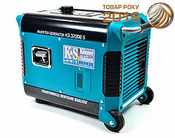 Інверторний генератор Könner & Söhnen KS 3200i S