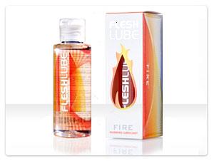 Лубрикант на водній основі Fleshlube Fire (Вогонь), 100 мл 