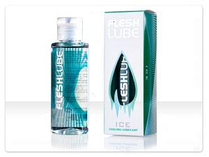 Лубрикант на водній основі Fleshlube Ice (Лед), 100 мл 