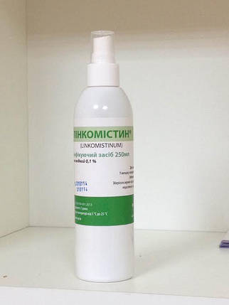 Очисний засіб для секс-іграшок Лінкомістин, спрей, 250 мл , фото 1