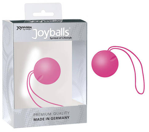 Вагінальна кулька Joyballs single, 3,5 см , фото 2