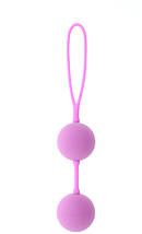 Вагінальні кульки Dream Toys Good Vibes The Perfect Balls Purple, 3,5 см , фото 2