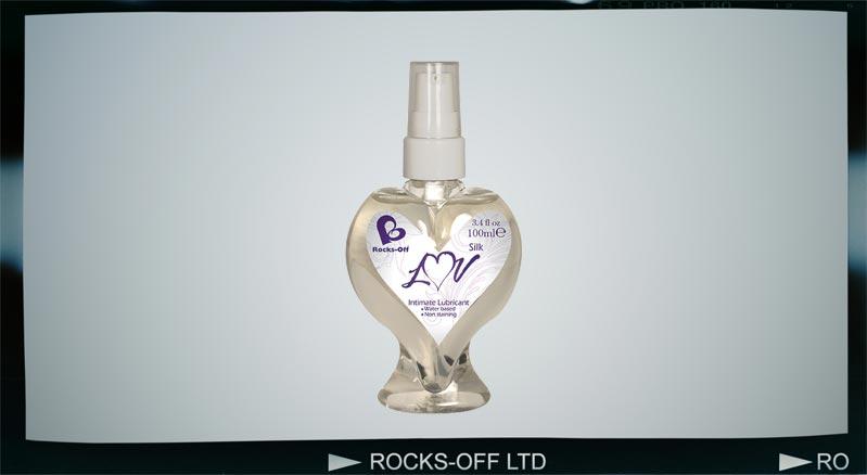 Універсальний лубрикант на водній основі Rocks Off Silk Luv Lube, 100 мл 