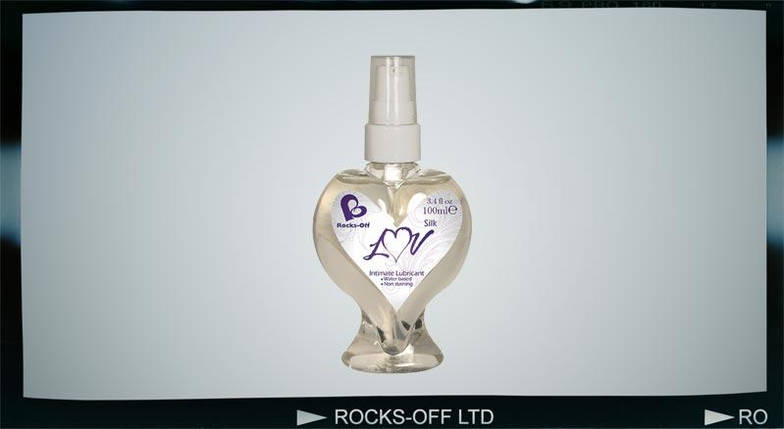 Універсальний лубрикант на водній основі Rocks Off Silk Luv Lube, 100 мл , фото 1