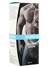 Крем для посилення ерекції Stimul8 Erection Cream, 50 мл 