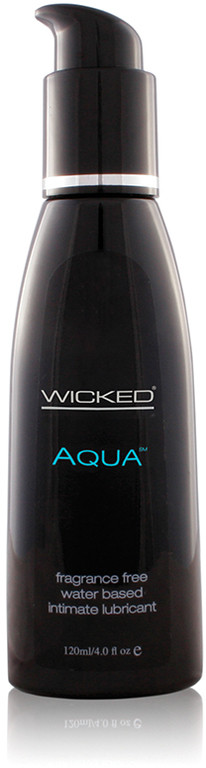 Лубрикант WICKED AQUA 120 мл 