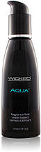 Лубрикант WICKED AQUA 120 мл 