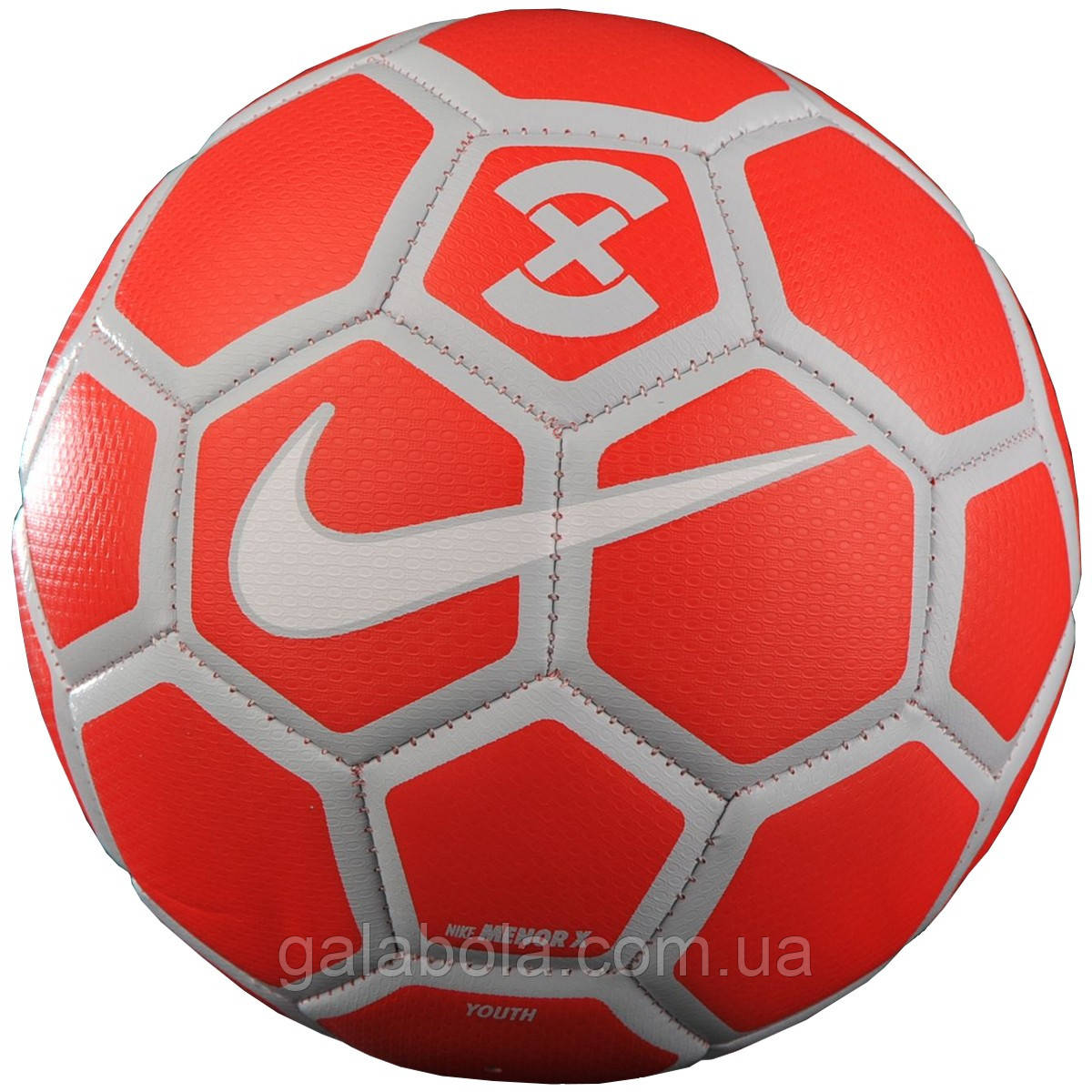 Дитячий м'яч для футзалу (міні-футбола) NIKE MENOR X SC3039-673 (розмір 4), фото 1
