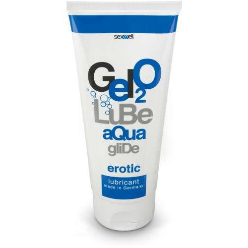 Універсальний лубрикант на водній основі Gel2O, 200 мл 