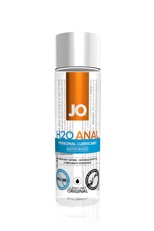 Анальний лубрикант на водній основі JO Anal H2O