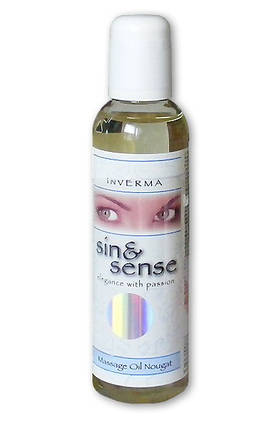 Масажна олія INVERMA Sin&Sense "Нуга", 150 мл , фото 1