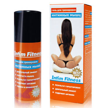 Гель для тренування інтимних м'язів "INTIM FITNESS" для жінок, 50 г, фото 1