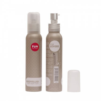 Силіконовий лубрикант BODYFLUID Fun Factory, 100 мл , фото 2