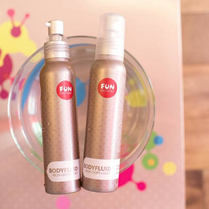 Силіконовий лубрикант BODYFLUID Fun Factory, 100 мл , фото 3
